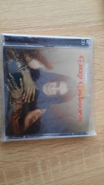 Ozzy Osbourne The Essential dupla cd j