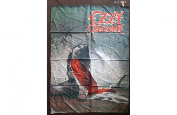 Ozzy Osbourne (Black Sabbath) - Poszter Zszl - 70x104 (j)