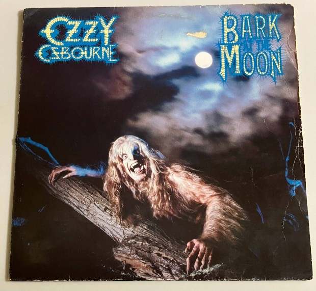 Ozzy Osbourne - Bark at the Moon (holland)
