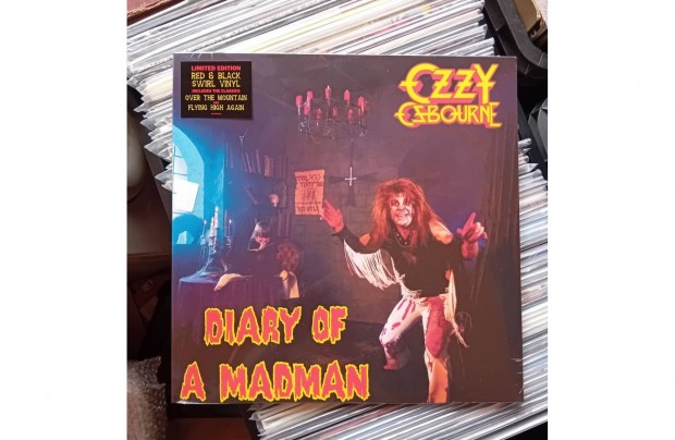 Ozzy Osbourne - Diary Of A Madman Bakelit Lemez LP Bontatlan