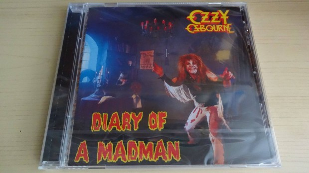 Ozzy Osbourne - Diary Of a Madman (bontatlan)