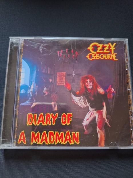 Ozzy Osbourne - Diary of a madman CD