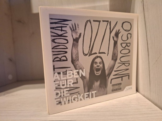 Ozzy Osbourne - Live At Budokan CD