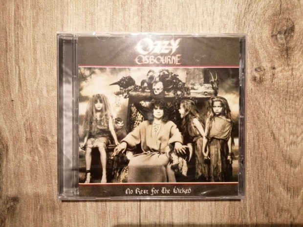 Ozzy Osbourne - No Rest For The Wicked CD j