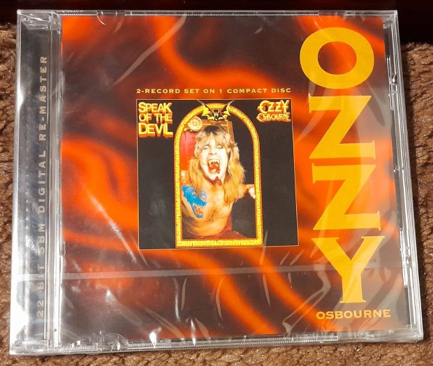 Ozzy Osbourne - Speak Of The Devil CD