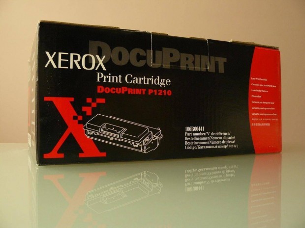 P1210 Xerox eredeti toner, P 1210 , xerox 106R00441 , xerox 106R441