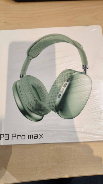 P9 Pro Max fejhallgat