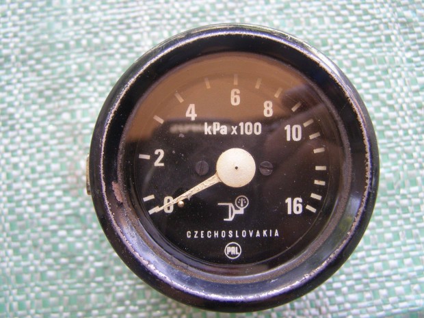 PAL. Levegőnyomásmérő óra,, Csehszlovák