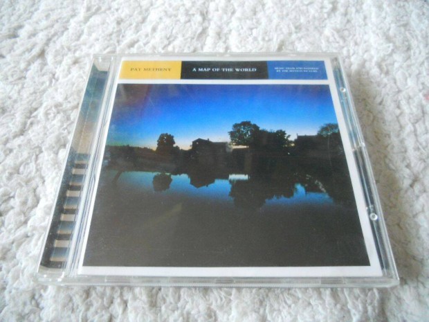 PAT Metheny : A map of the world CD
