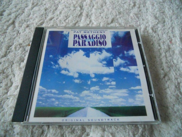 PAT Metheny : Passaggio per il paradiso CD