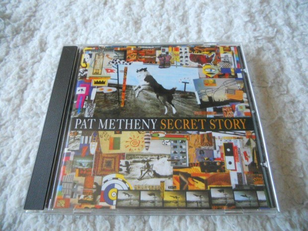 PAT Metheny : Secret story CD