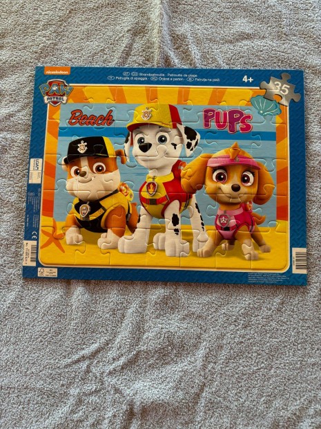 PAW Patrol Mancsrjratos puzzle