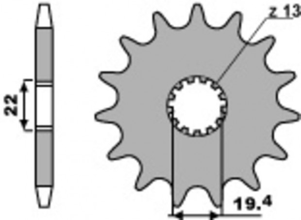 PBR Acl Standard Els Lncszem 4103 - 520