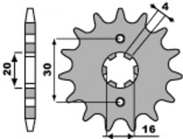 PBR Acl Standard Els Lncszem 717 - 520