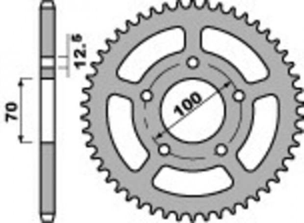 PBR ultra knny alumnium kemny eloxlt hts lnckerk 4647 - 520