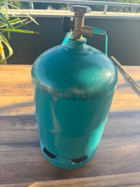 PB Propán grill palack újra tölthető gázpalack 5 kg