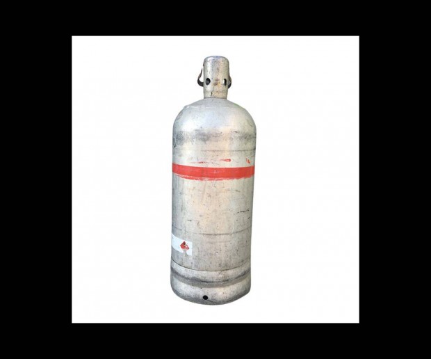 PB gázpalack, gáz palack 11,5 kg háztartási, üres, bárhol cserélhető