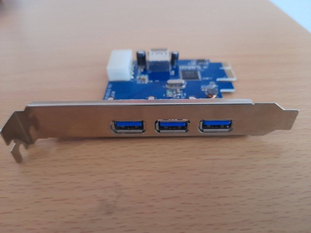 PCI-E USB 3.0 krtya 4 kimenettel + ingyen szllts