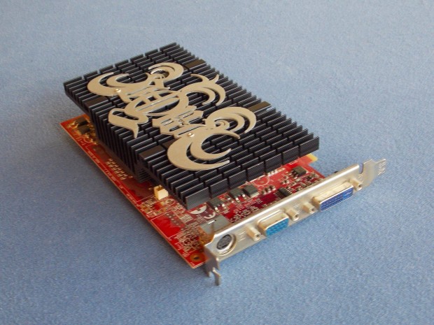 PCI-E Videokrtya, 512MB Gddr2 128bit, MSI NX-8500GT TD512Ehd2