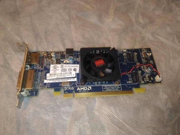 PCI-Express Ati Radeon HD 6450 512MB Gddr3, DX11 videkrtya