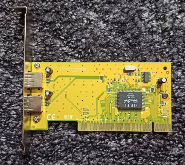 PCI USB 1.1-es krtya OPTI82C861