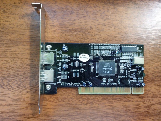PCI buszos USB 1.1 vezrl krtya