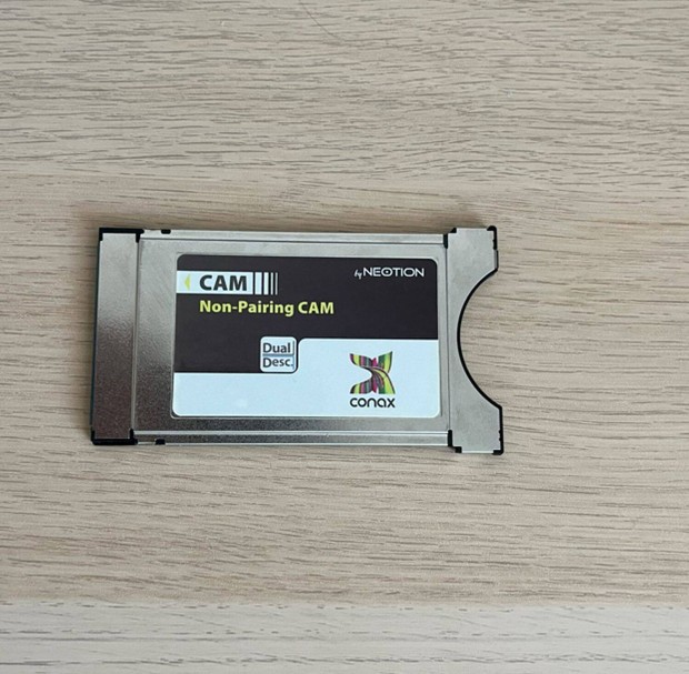 PCMCIA foglalat bvtkrtya Neotion CA DVB-CI