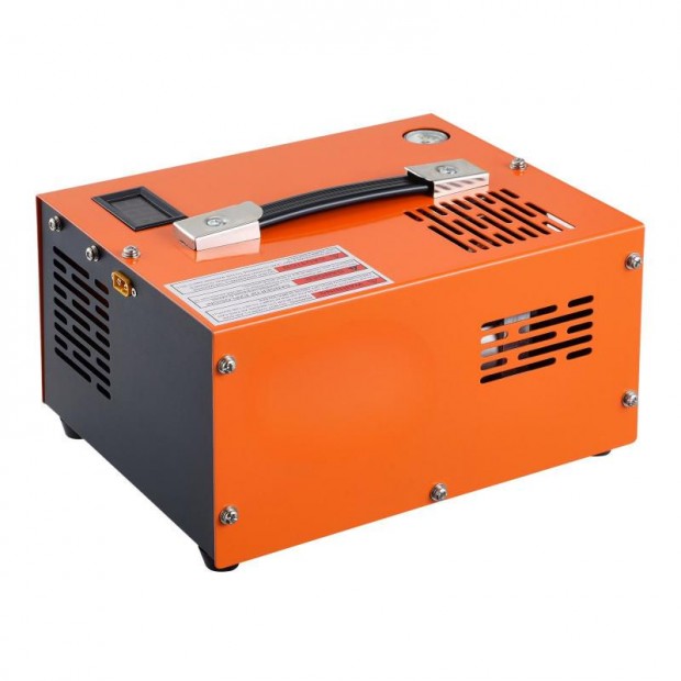 PCP lgkompresszor 4500 PSI DC12V / AC230V kzi lellts 300W