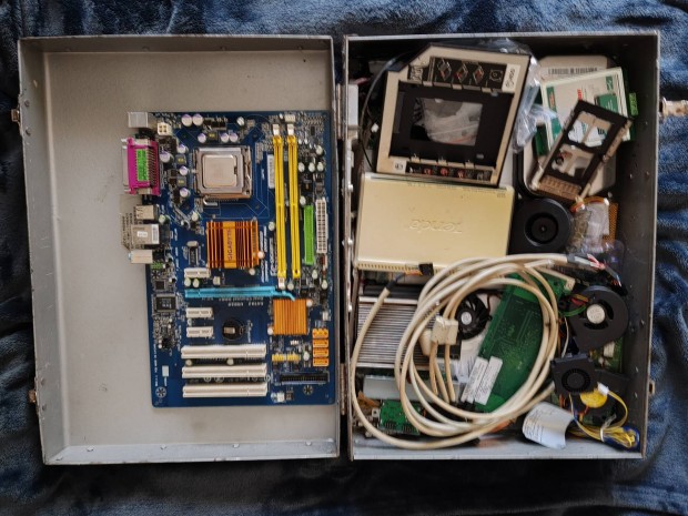 PC Alkatrszek (jrszt core 2) 