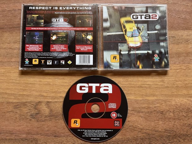 PC CD GTA 2 Grand Theft Auto