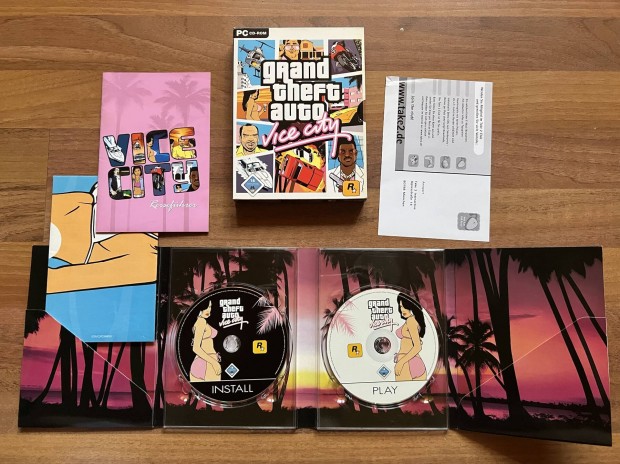 PC CD GTA Vice City