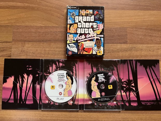 PC CD GTA Vice City