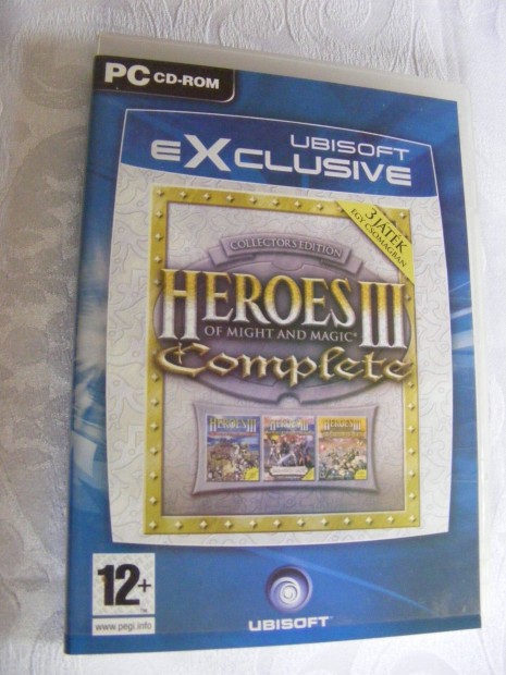PC CD-ROM - Heroes III IV