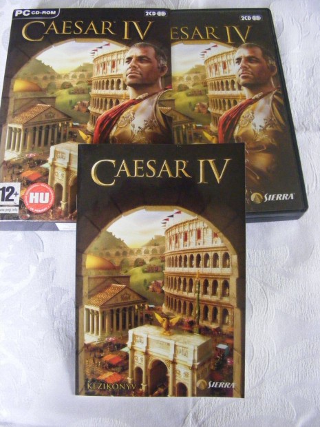 PC CD - ROM - Caesar IV