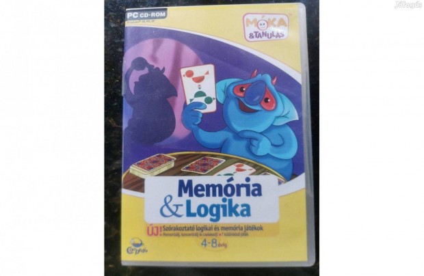 PC CD-rom, Memria & Logika, 4-8 ves korig