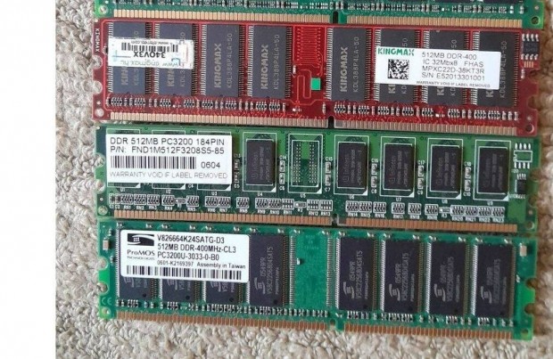 PC DDR1 memria 512Mb