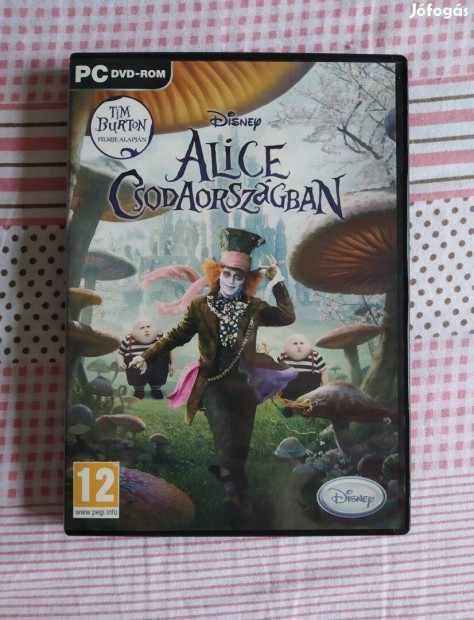 PC DVD-ROM Alice Csodaorszgban