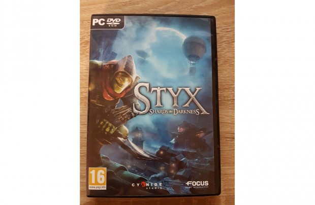PC DVD Styx - Shards of Darkness
