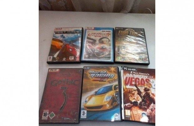 PC DVD jtk lemezek Elad