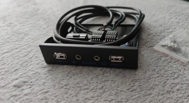 PC Floppy USB 2.0 HD Audio 3.5" bvtkeret