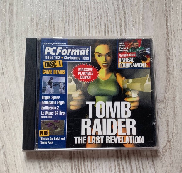 PC Format 1999 Demo lemez - PC