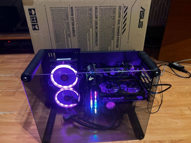 PC GT502 Hzban Egyedi konfig