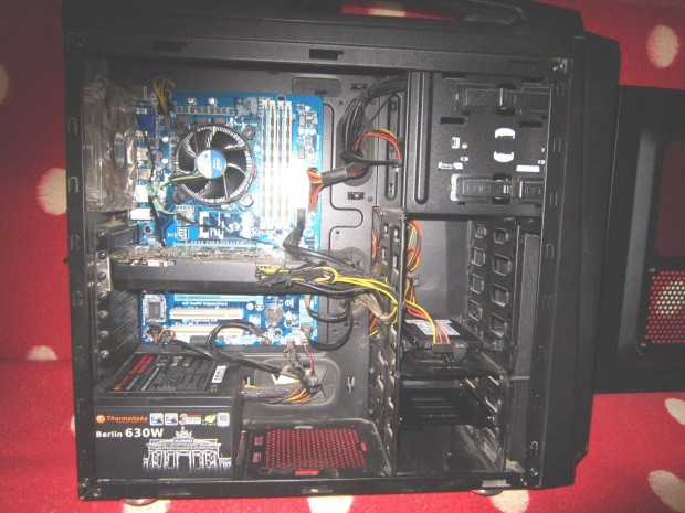 PC Gamer start Intel i7 3770k, gtx 660 ti 8GB DDR3 650W táp, SSD 256GB