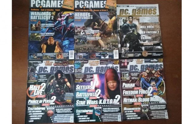 PC Games magazinok