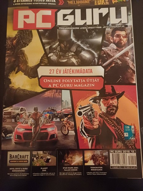 PC Guru, Gamestar magazinok