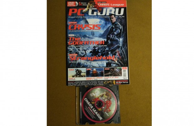 PC Guru magazin 2006/4 + DVD mellékleten Chaos League