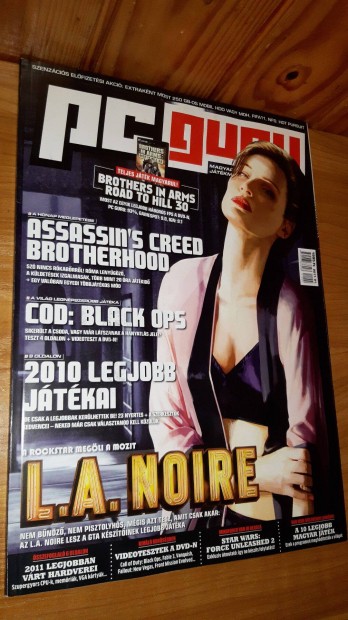 PC Guru magazin - 2011. 01. h janur
