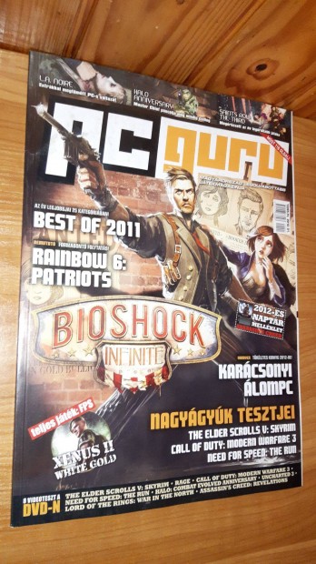 PC Guru magazin - 2012. 01. h janur