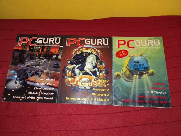 PC Guru magazinok