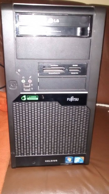 PC I7 Fujitsu Celsius W280 Workstation